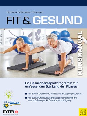 cover image of Fit und gesund